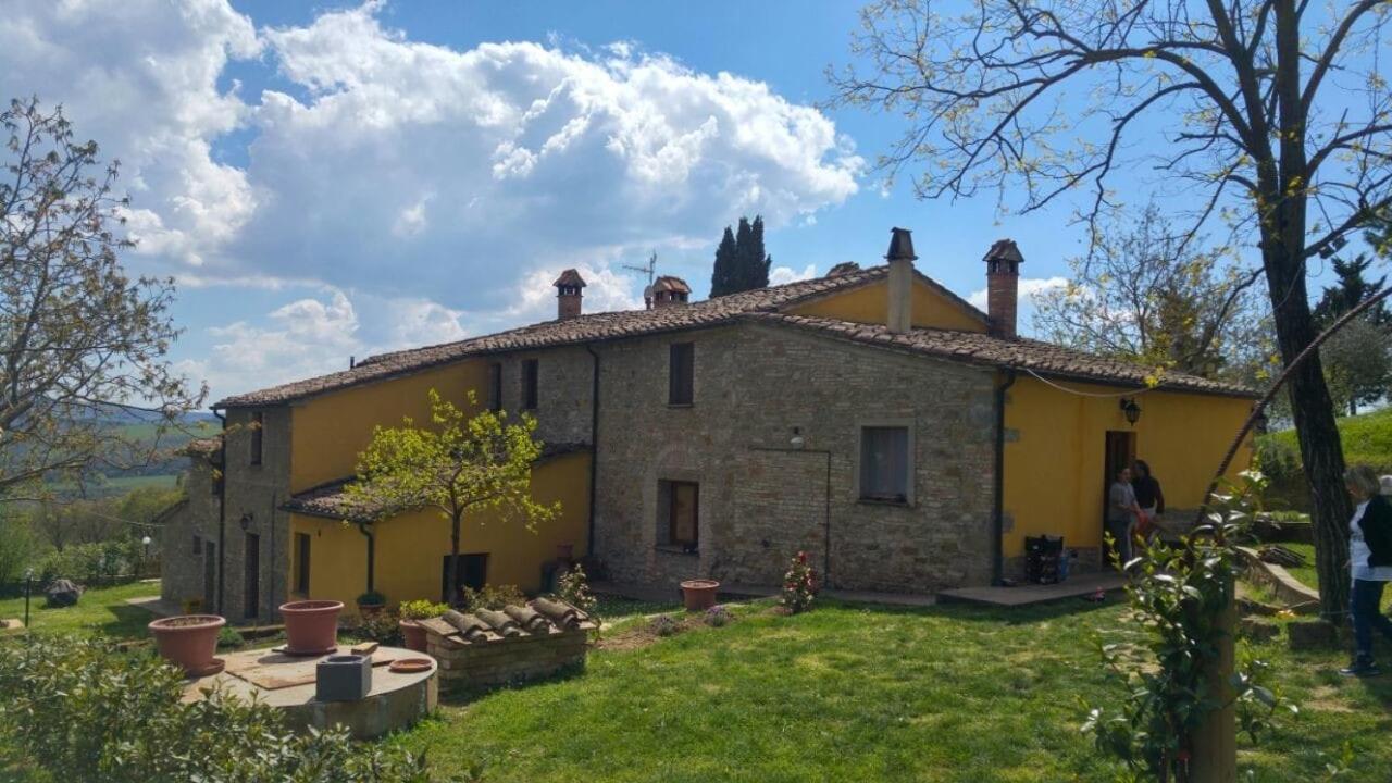 Agriturismo Corvaia Radicofani Exteriör bild