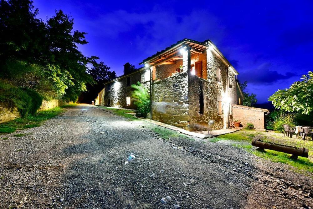 Agriturismo Corvaia Radicofani Exteriör bild