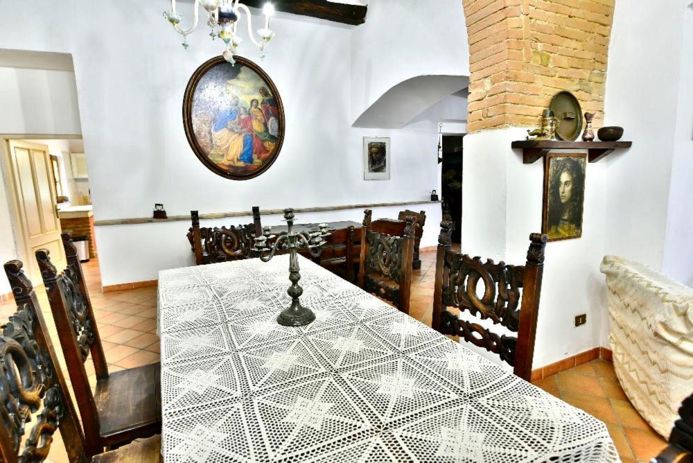Agriturismo Corvaia Radicofani Exteriör bild