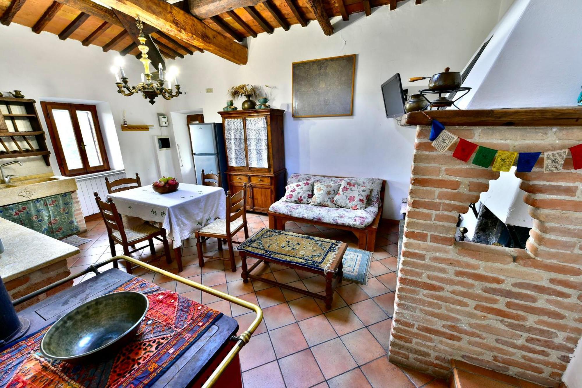 Agriturismo Corvaia Radicofani Exteriör bild