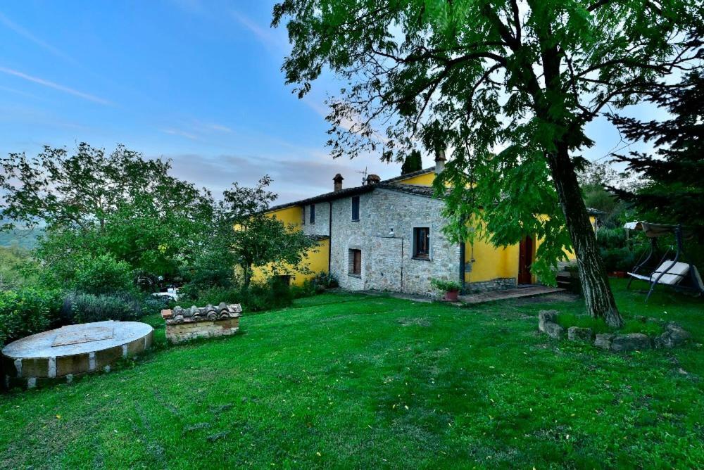 Agriturismo Corvaia Radicofani Exteriör bild