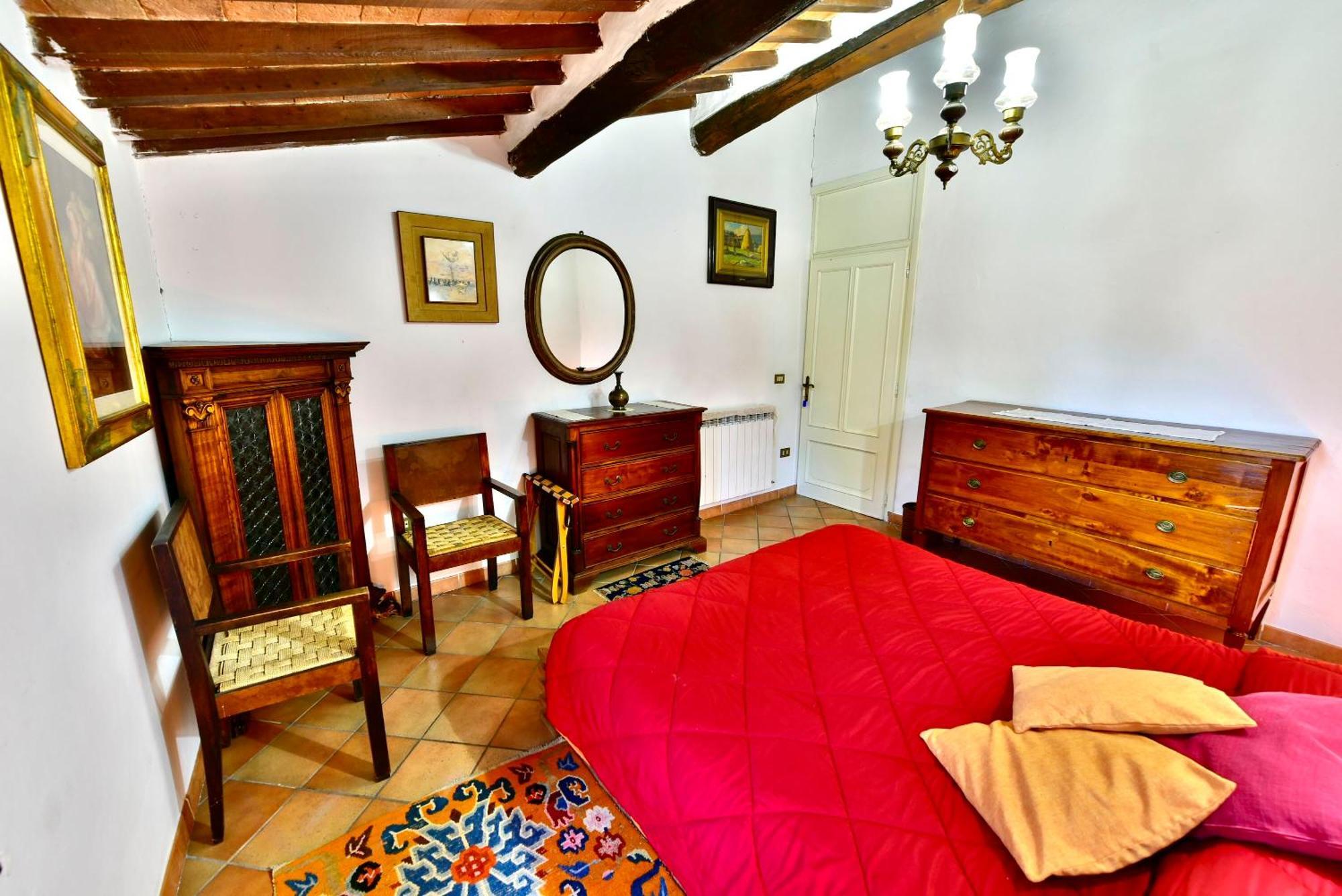 Agriturismo Corvaia Radicofani Exteriör bild