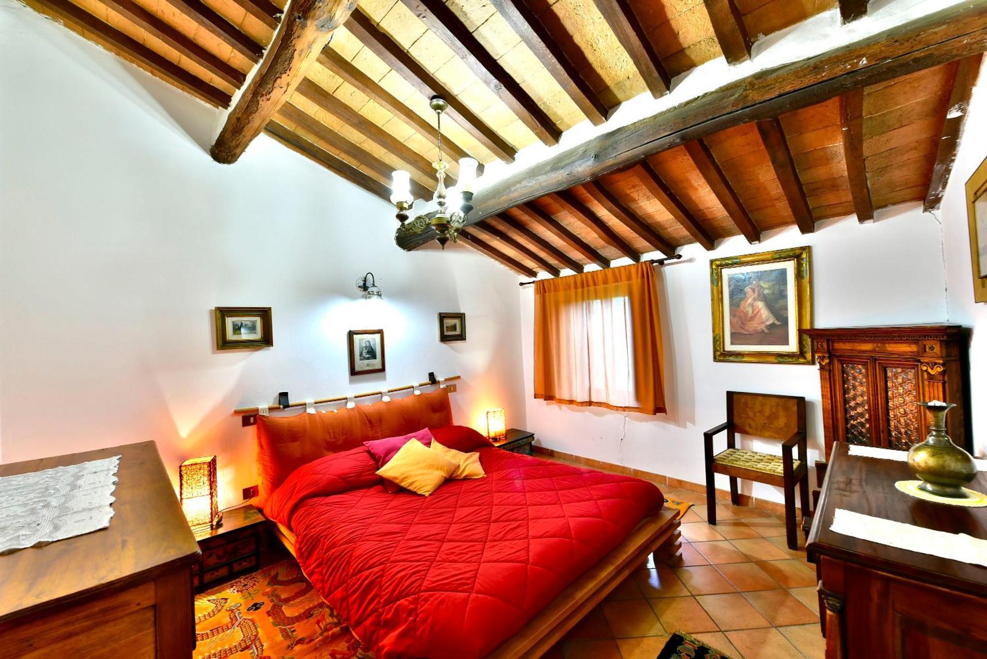Agriturismo Corvaia Radicofani Exteriör bild