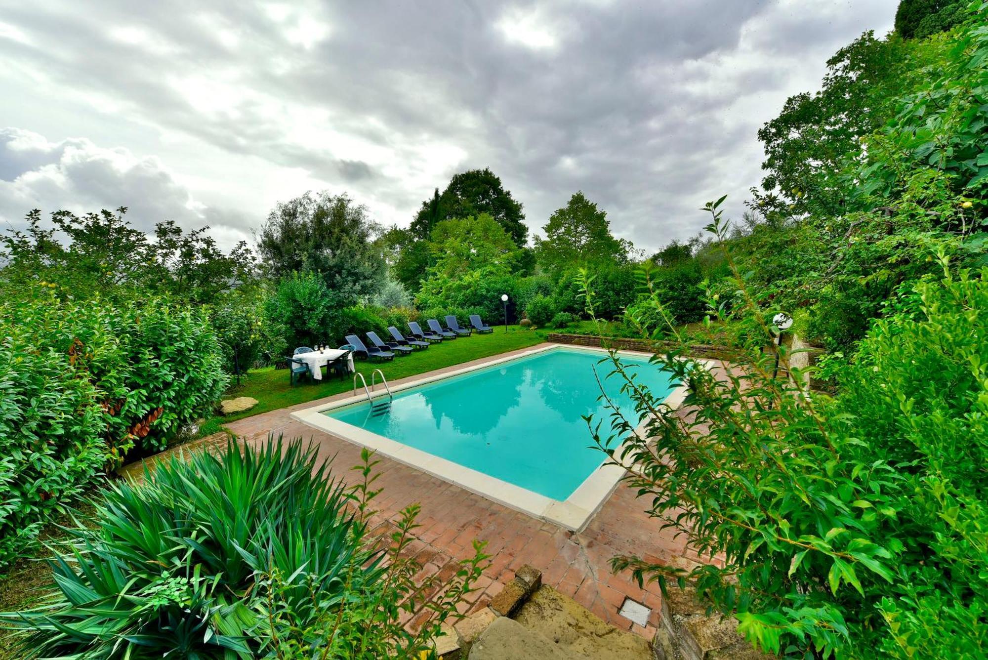 Agriturismo Corvaia Radicofani Exteriör bild