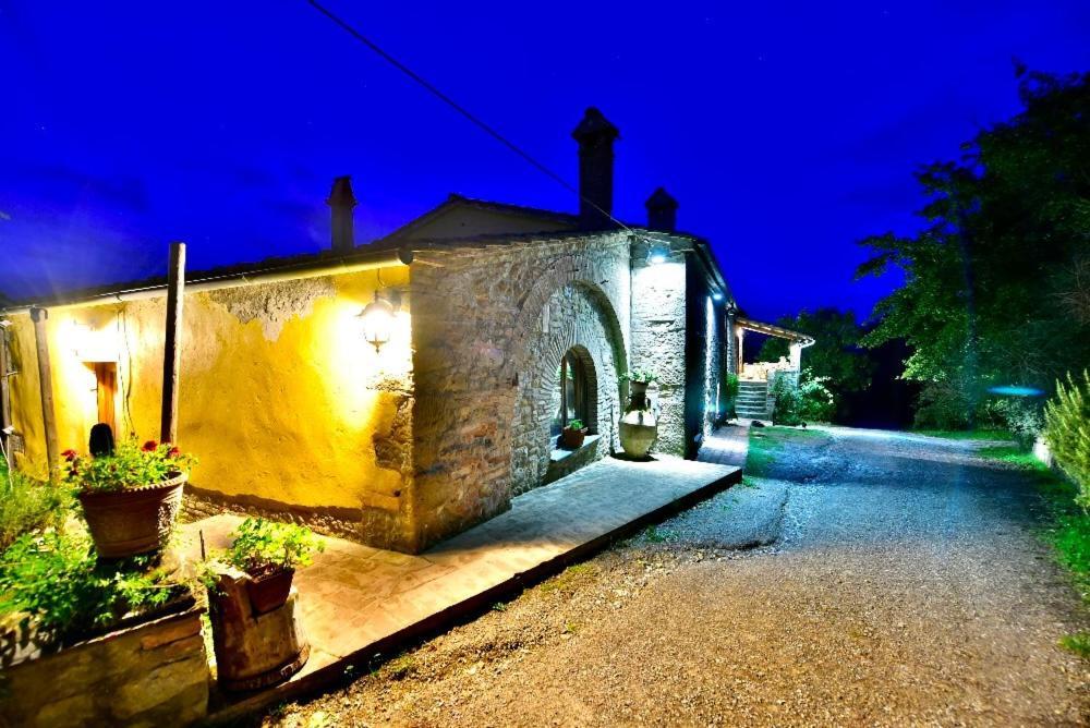 Agriturismo Corvaia Radicofani Exteriör bild