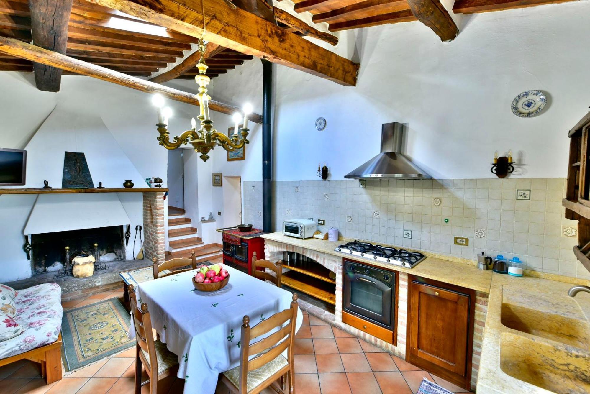 Agriturismo Corvaia Radicofani Exteriör bild