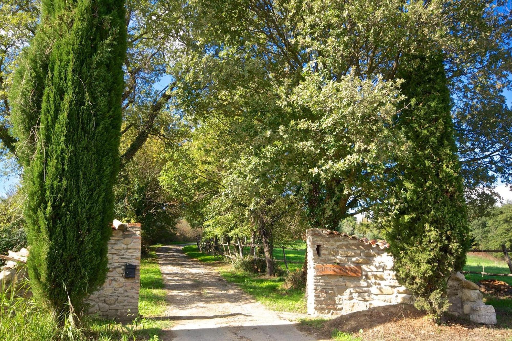 Agriturismo Corvaia Radicofani Exteriör bild