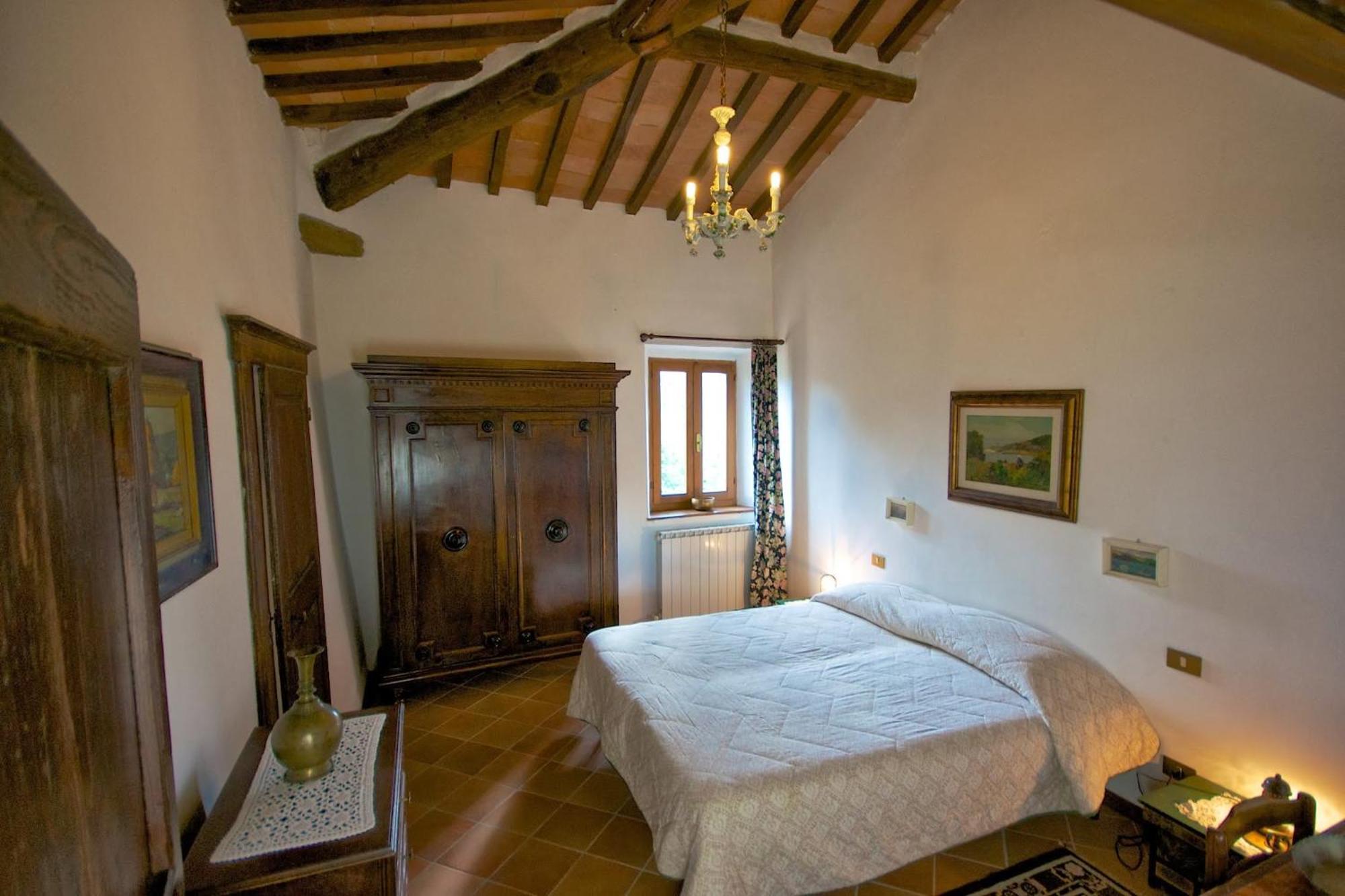 Agriturismo Corvaia Radicofani Exteriör bild