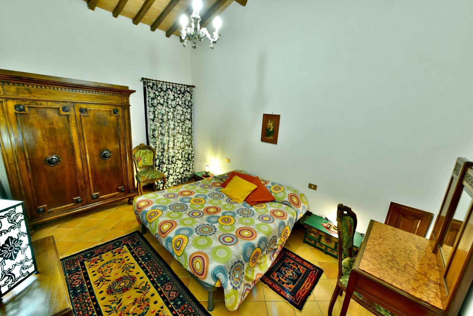 Agriturismo Corvaia Radicofani Exteriör bild
