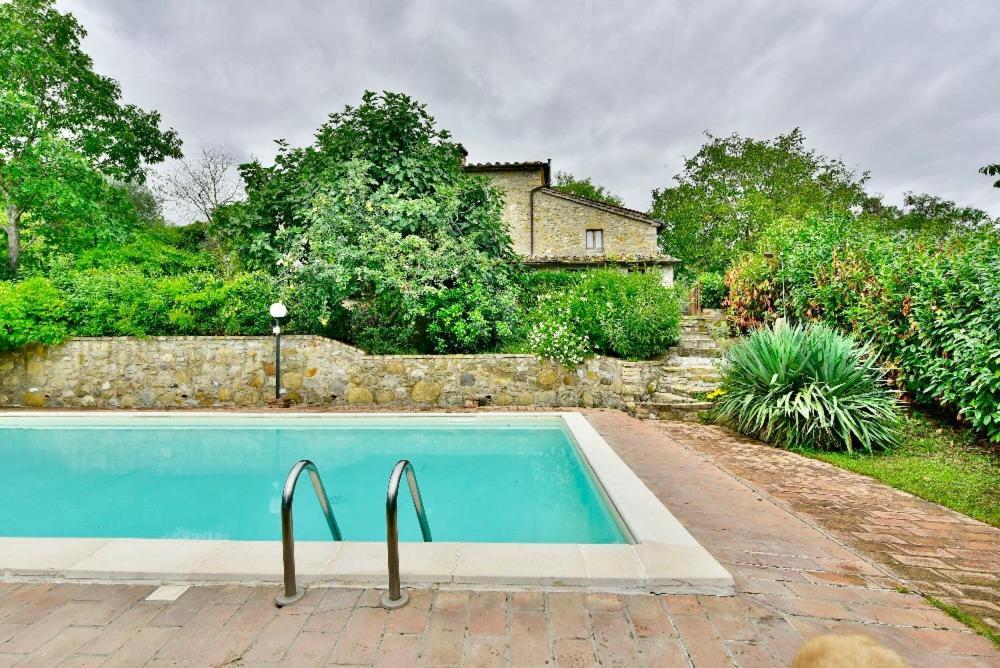 Agriturismo Corvaia Radicofani Exteriör bild