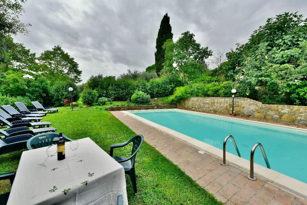 Agriturismo Corvaia Radicofani Exteriör bild
