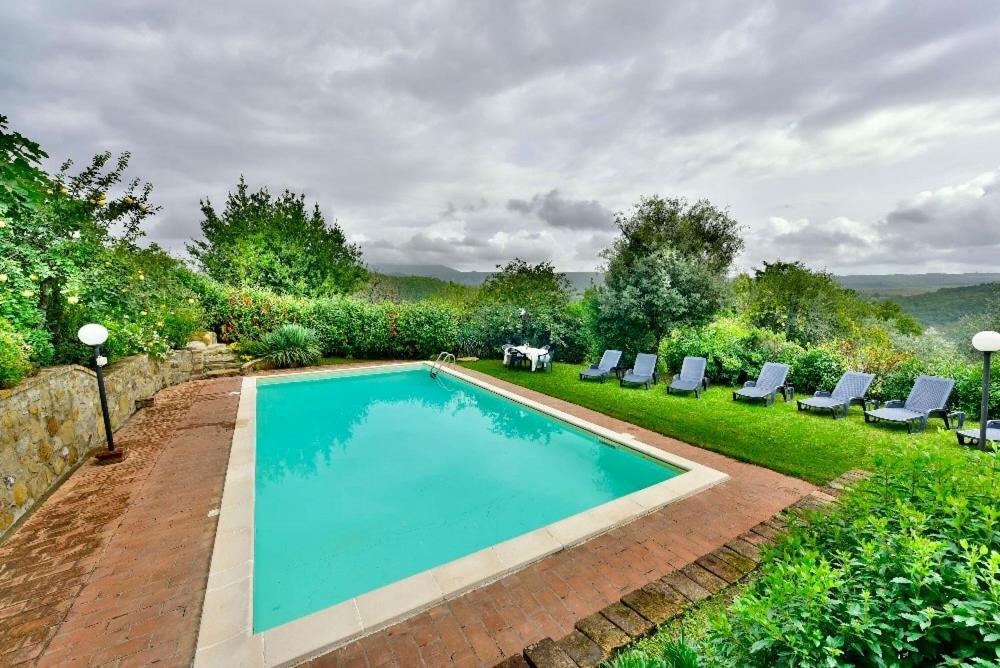 Agriturismo Corvaia Radicofani Exteriör bild