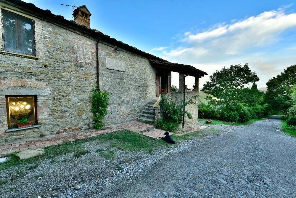 Agriturismo Corvaia Radicofani Exteriör bild