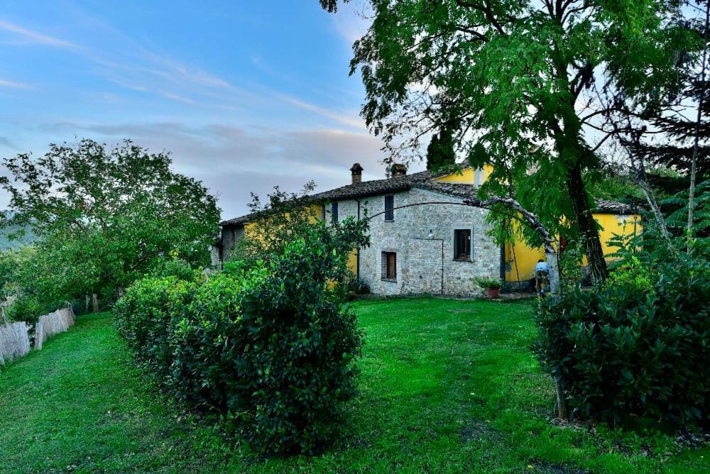 Agriturismo Corvaia Radicofani Exteriör bild