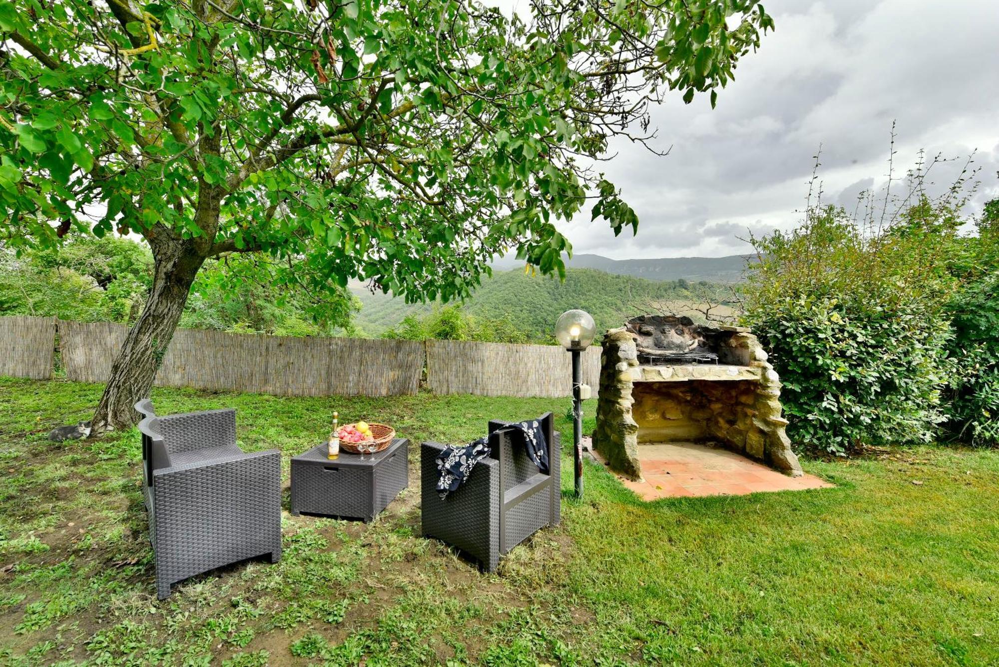 Agriturismo Corvaia Radicofani Exteriör bild