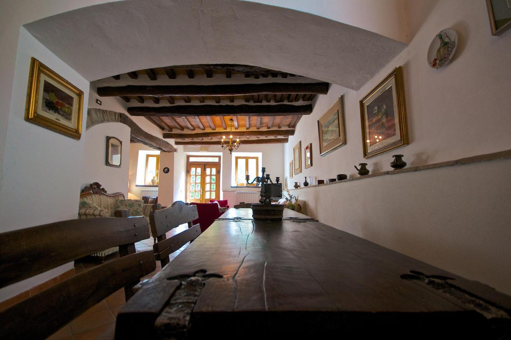 Agriturismo Corvaia Radicofani Exteriör bild