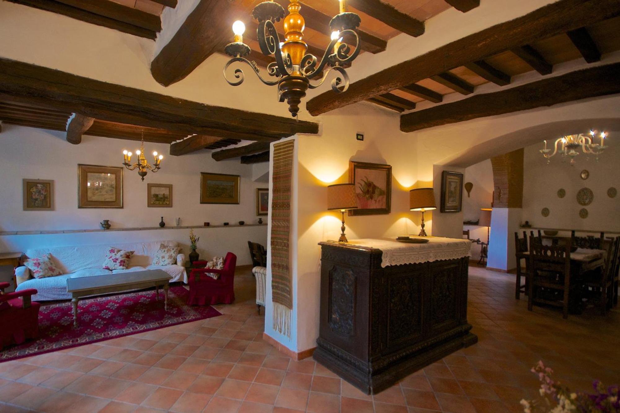 Agriturismo Corvaia Radicofani Exteriör bild
