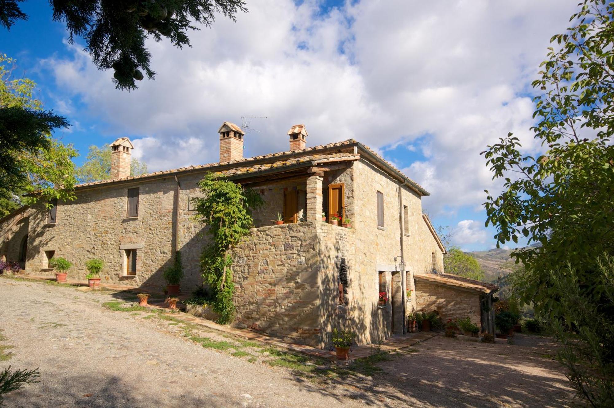 Agriturismo Corvaia Radicofani Exteriör bild