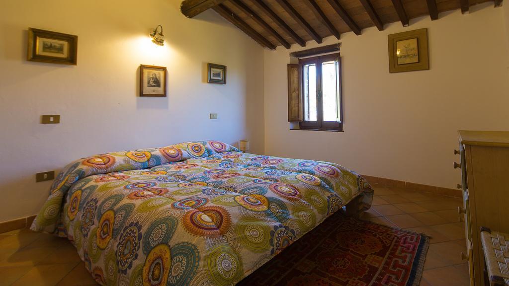 Agriturismo Corvaia Radicofani Exteriör bild