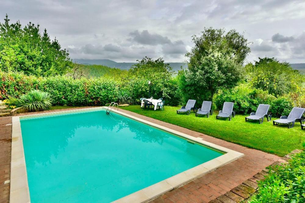 Agriturismo Corvaia Radicofani Exteriör bild
