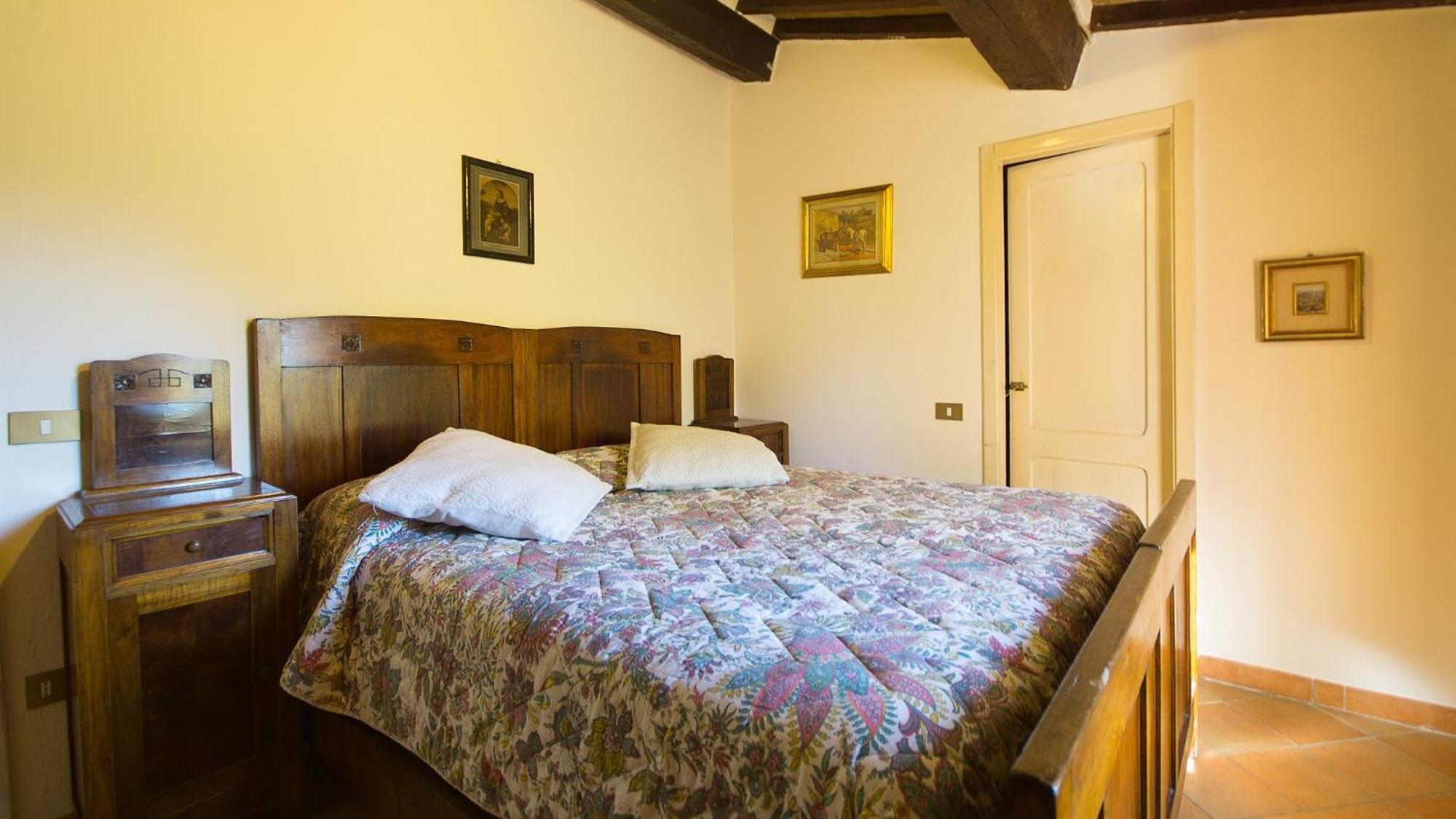 Agriturismo Corvaia Radicofani Exteriör bild
