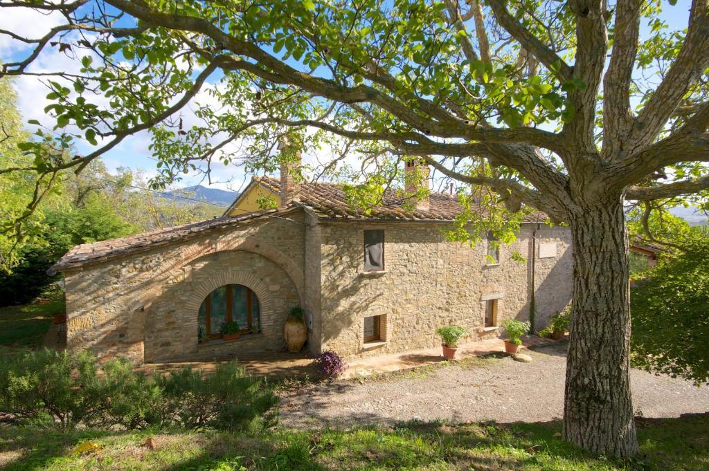 Agriturismo Corvaia Radicofani Exteriör bild