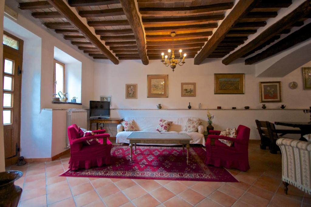 Agriturismo Corvaia Radicofani Exteriör bild
