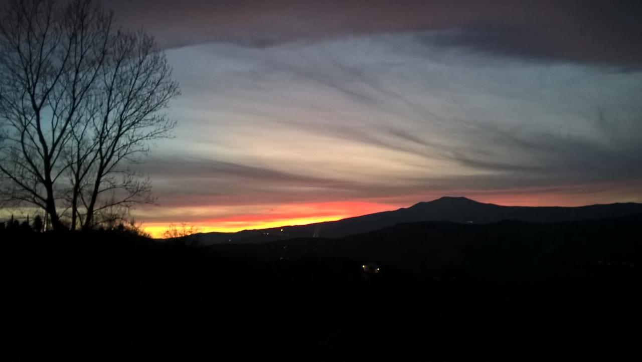 Agriturismo Corvaia Radicofani Exteriör bild